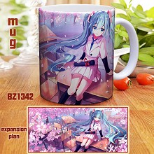 Vocaloid Hatsune Miku cup mug