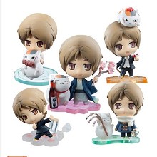 Natsume Yuujinchou figures set(6pcs a set)