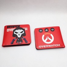 Overwatch Reaper wallet