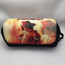 One Piece ACE pen bag