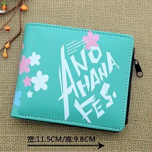 Anohana wallet