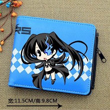 Black rock Shooter wallet