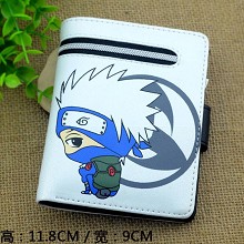 Naruto Kakashi wallet