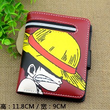 One Piece Luffy wallet