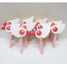 6inches Card Captor Sakura plush dolls set(10pcs a...