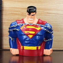 Super Man doll money box