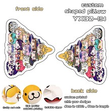 Touken Ranbu Online custom shaped pillow