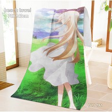 Himouto Umaru-chan beach towel