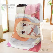 Himouto Umaru-chan beach towel