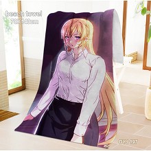 Shokugeki no Soma beach towel