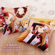 Sword Art Online two-sided pillow