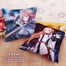 Sword Art Online two-sided pillow