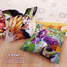 Dragon Ball two-sided pillow