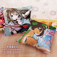 My Hero Academia two-sided pillow