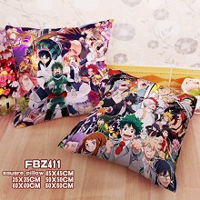 My Hero Academia two-sided pillow