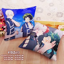 My Hero Academia two-sided pillow