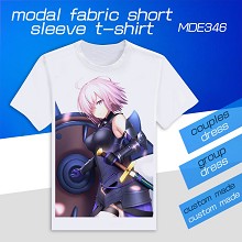 Fate grand order modal fabric short sleeve t-shirt