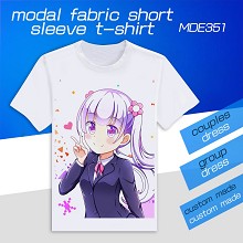 New game modal fabric short sleeve t-shirt