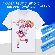 Re_CREATORS modal fabric short sleeve t-shirt