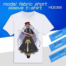 Re_CREATORS modal fabric short sleeve t-shirt