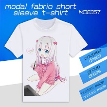 Eromanga-sensei modal fabric short sleeve t-shirt