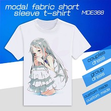  AnoHana modal fabric short sleeve t-shirt 