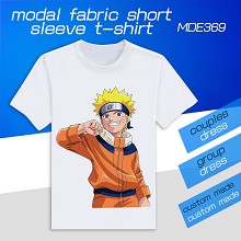 Naruto modal fabric short sleeve t-shirt
