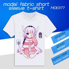 Kobayashi-san Chi no Maid Dragon modal fabric shor...