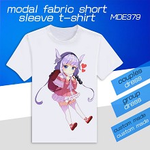 Kobayashi-san Chi no Maid Dragon modal fabric short sleeve t-shirt