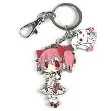 Puella Magi Madoka Magica key chain