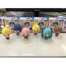 Hatsune Miku figures set(6pcs a set)