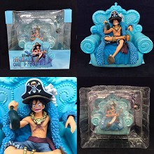 One Piece 20th Luffy figure