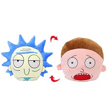 Rick and Morty pillow