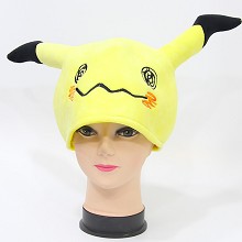Pokemon pikachu plush hat