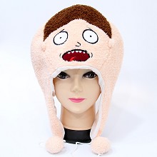 Rick and Morty plush hat