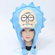 Rick and Morty plush hat