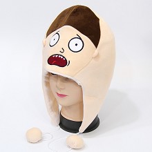 Rick and Morty plush hat