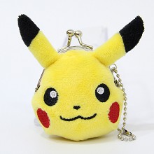 3inches Pokemon plush wallet coin purse(5pcs a set...