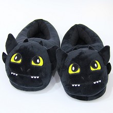 How to Train Your Dragon plush shoes slippers a pa...