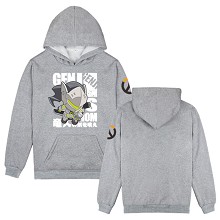 Overwatch Genji long sleeve thick hoodie