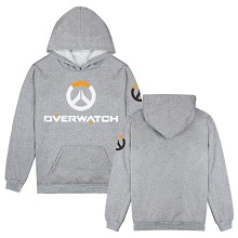 Overwatch long sleeve thick hoodie