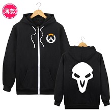 Overwatch Reaper long sleeve thin hoodie