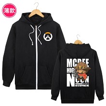 Overwatch Reaper Mccree long sleeve thin hoodie