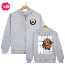 Overwatch Mccree long sleeve thick hoodie