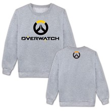 Overwatch long sleeve thick hoodie