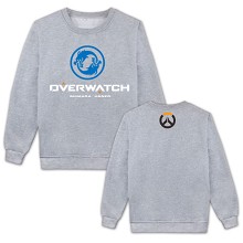 Overwatch long sleeve thick hoodie