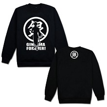 Gintama long sleeve thin hoodie