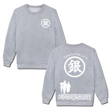 Gintama long sleeve thin hoodie