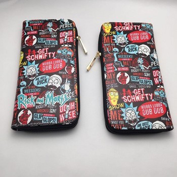 Rick and Morty long wallet