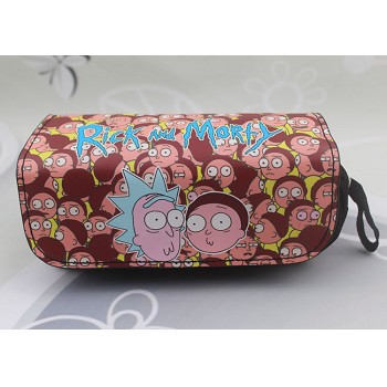 Rick and Morty pen bag